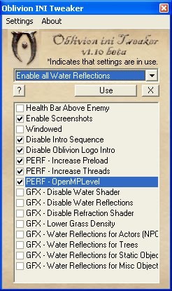Elder Scrolls IV: Oblivion, The - Гайд по настройке Oblivion.ini