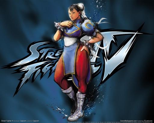 Street Fighter IV - Street Fighter 4 Wallpapers