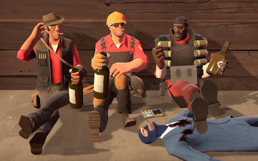 Team Fortress 2 - Сборник всех найденых обоев TF2 или 200 обоев от Сэмми. Part II