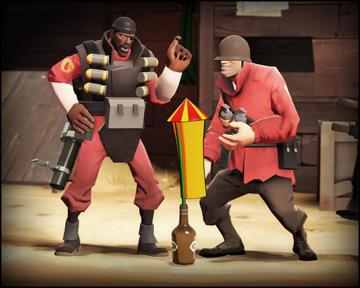 Team Fortress 2 - Сборник всех найденых обоев TF2 или 200 обоев от Сэмми. Part II