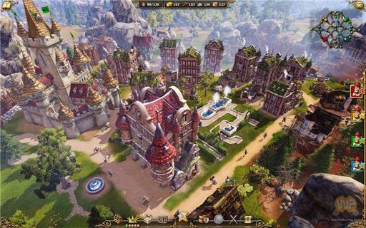 Settlers 7: Paths to a Kingdom, The - Новые скриншоты The Settlers 7: Paths to a Kingdom 