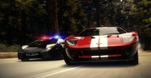 Need for Speed: Hot Pursuit - Need for Speed: Hot Pursuit (2010) от Criterion Games. Превью от фаната + скриншоты, обложка, дата выхода и вступительный ролик.