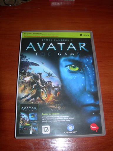 James Cameron's Avatar: The Game - Обзор российского издания Avatar: the game с моими призами.