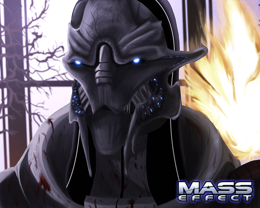 Mass Effect - Сарен Артериус