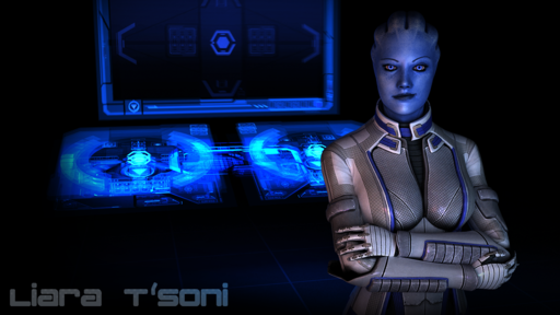 Mass Effect 3 - Лиара Т'Сони (Liara T'Soni)