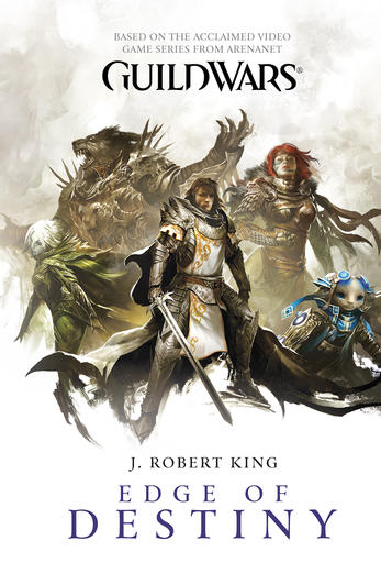 Guild Wars 2 - Новый Guild Wars роман — Край Судьбы (Edge of Destiny)