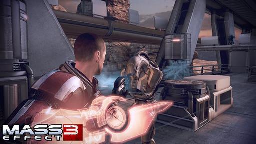 Mass Effect 3 - Из первых рук. Превью от GamesRadar.com