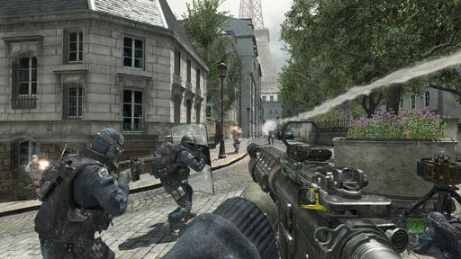 Call Of Duty: Modern Warfare 3 - Несколько скриншотов COD mw 3