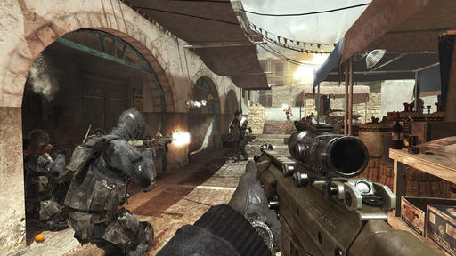 Call Of Duty: Modern Warfare 3 - Несколько скриншотов COD mw 3