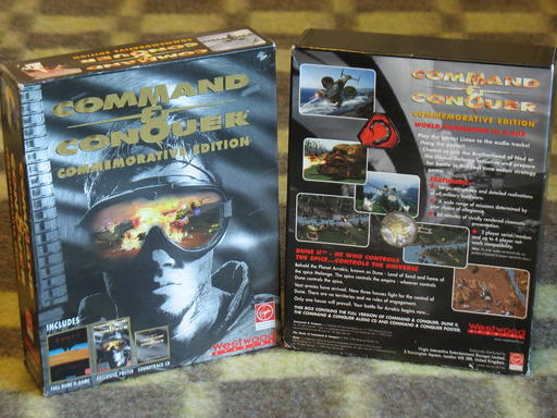 Command & Conquer - Command & Conquer Commemorative Edition -- обзор.