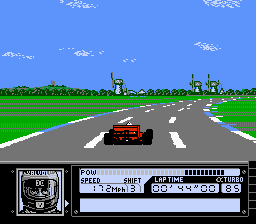 Ретро-игры - Turbo Racing (NES) - Турбо и драйв на пару вечеров